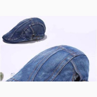 Original Vintage Flat Denim Caps