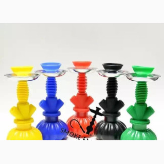 Double Hose Small Shisha/Hookah - Brand New, Various Colors