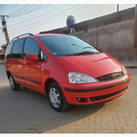 Ford Galaxy 2006 Red
