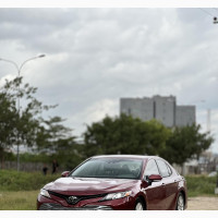 Toyota Camry LE FWD (2.5L 4cyl 8AM) 2018 Red