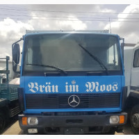 1524. Mercedes Truck Container Body