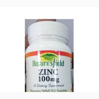 Naturesfield Zinc 100mg