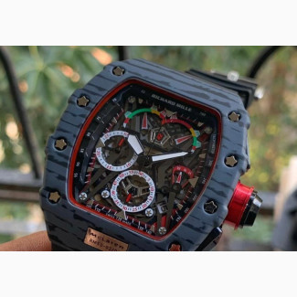 Richard Mille Wristwatch, Chronograph, Dated