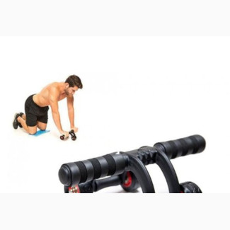 ABS Multi-Functional 4 Wheel Exercise Ab Roller