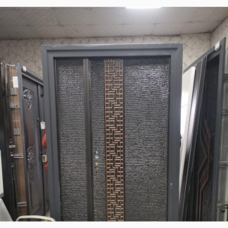 4ft Copper Cast Security Iron Door