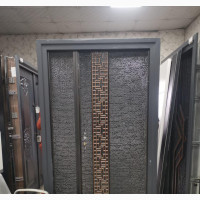 4ft Copper Cast Security Iron Door