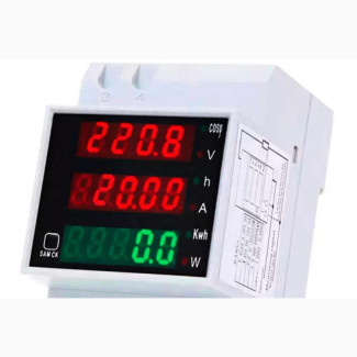 Multi-Function Energy Power Meter/ Wattmeter 100A 30kw
