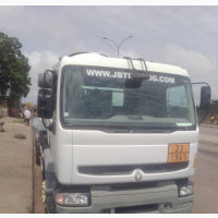 Renult Truck With 20200 Litres Bobtail Gas