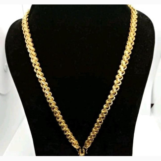 Fashionable Gold Necklace - Brand New