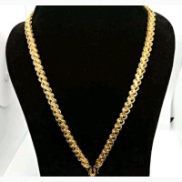 Fashionable Gold Necklace - Brand New