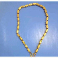 Fashionable Gold Necklace - Brand New