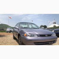 Toyota Corolla 1.5 Sedan Automatic 2002 Purple