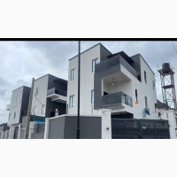 Newly built 4bdrm Duplex in GRA Phase 1 for sale