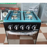 Skyrun Freestanding Gas Cooker 4 Burners