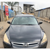 Honda Accord Sedan EX-L 2007 Gray