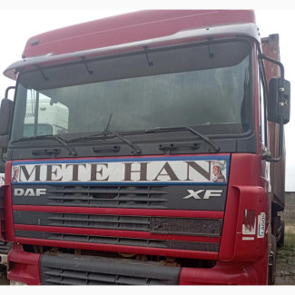 Daf Truck (2002 Model Red Colour) Used Truck Euro 4