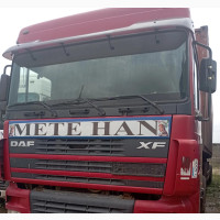 Daf Truck (2002 Model Red Colour) Used Truck Euro 4