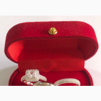 Diamond Stone Bridal Set