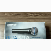 Shure BETA-58A Vocal Wired Dynamic Microphone - Quality Sound Production