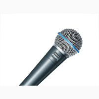 Shure BETA-58A Vocal Wired Dynamic Microphone - Quality Sound Production