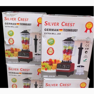 Double Cup Silver Crest Blender