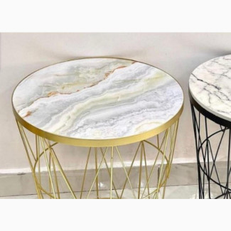 Basket Side Stool