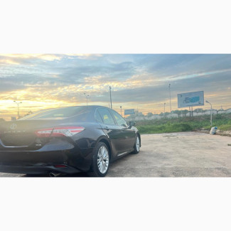 Toyota Camry XLE (2.5L 4cyl 8A) 2019 Black