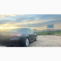 Toyota Camry XLE (2.5L 4cyl 8A) 2019 Black