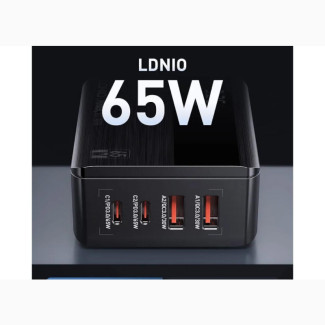 LDNIO 65w Charger for Notebook and Mobile Phone