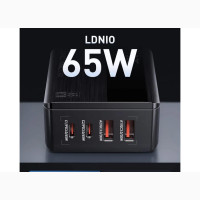 LDNIO 65w Charger for Notebook and Mobile Phone