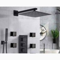 Ideal Conduit Shower with Body Massage Spray