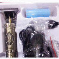 Professional Barber Clippera T#039;blade Beard Trimmer Set