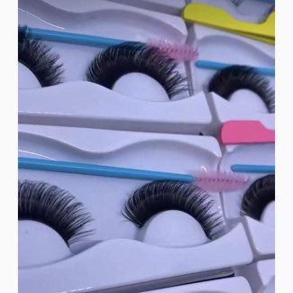Russian Strip Lashes Extension