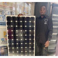 300watts Canadian Solar Panel 72cells Neat