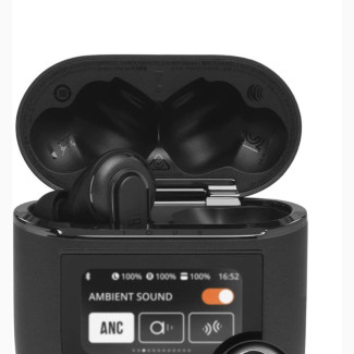 JBL Tour Pro 2 (Black) - True Wireless Noise Cancelling