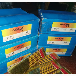 HB Pencil - Pack of 144 Pieces (12 Dozen) - Brand New