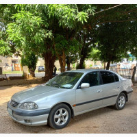 Toyota Avensis 2000 Silver