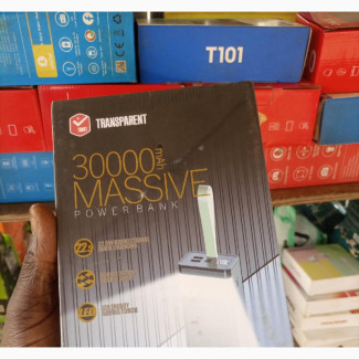 Original 30000mah Transparent Power Bank
