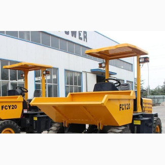 1.5ton Site Dumper - Brand New