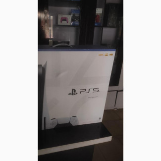 Ps5+Pad/Like Brand New/Everything Intact