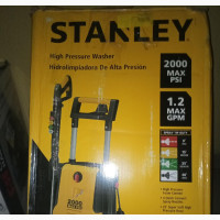 Stanley High Pressure Washer (SHPW2000) 2000 Max Psi, 1.2 M