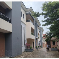 Tastefully Finished Spacious Brand New 2 Bedroom Flat with Self-contained in Jabi District Abuja