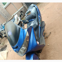 Suzuki Burgman 2012 Blue