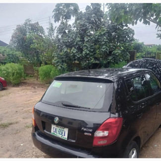 Skoda Fabia 2012 Black
