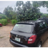 Skoda Fabia 2012 Black