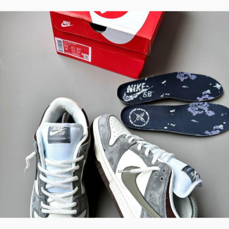 Yuto Horigome X Nike SB Dunk Low Grey