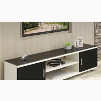Black White Tv Console