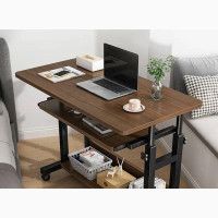 Big Laptop Table With Drawer - Brand New Rectangular Table