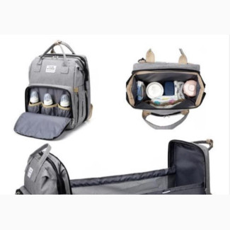 Multifunctional Travelling Foldable Baby Bed and Diaper Bag