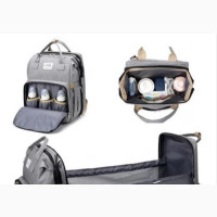Multifunctional Travelling Foldable Baby Bed and Diaper Bag
